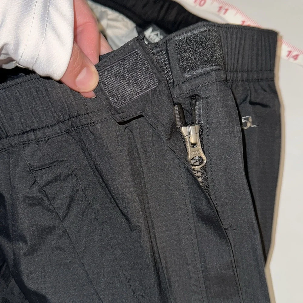 Black Men’s REI,‎ the co-op pants. Size Large.  Full zip up leg--Peak 2.5L